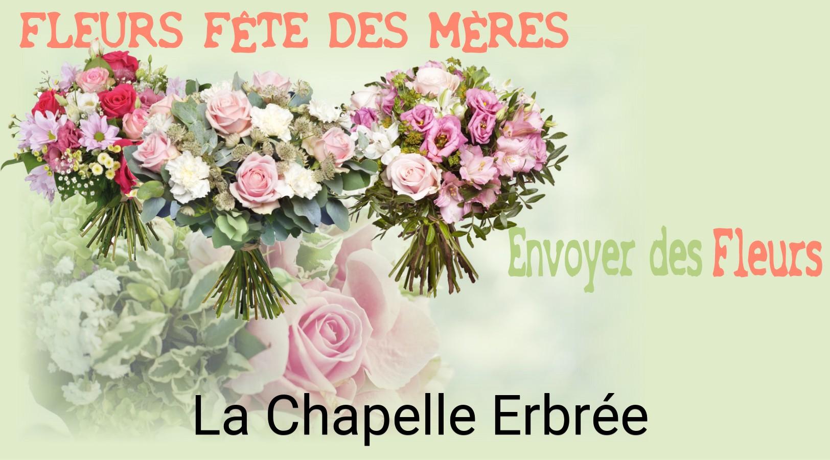Bouquet de Fête des Mères livré à La Chapelle-Erbrée