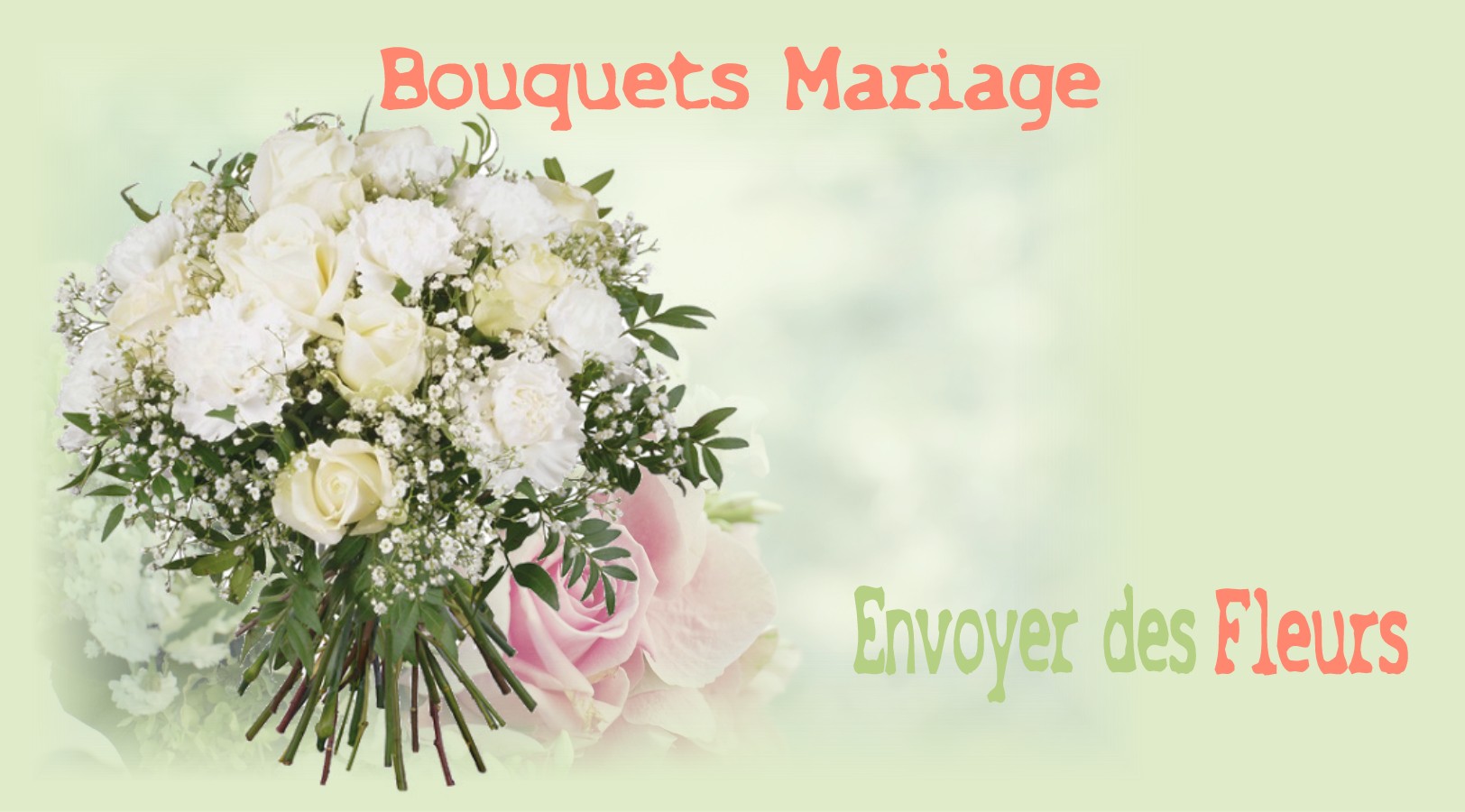 Bouquet de mariage à faire livrer à La Chapelle-Erbrée